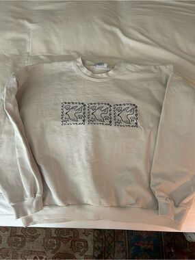Coco Maisonette Sweatshirt L